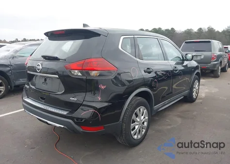 2018 Nissan Rogue S from USA, damaged, VIN KNMAT2MV2JP586271